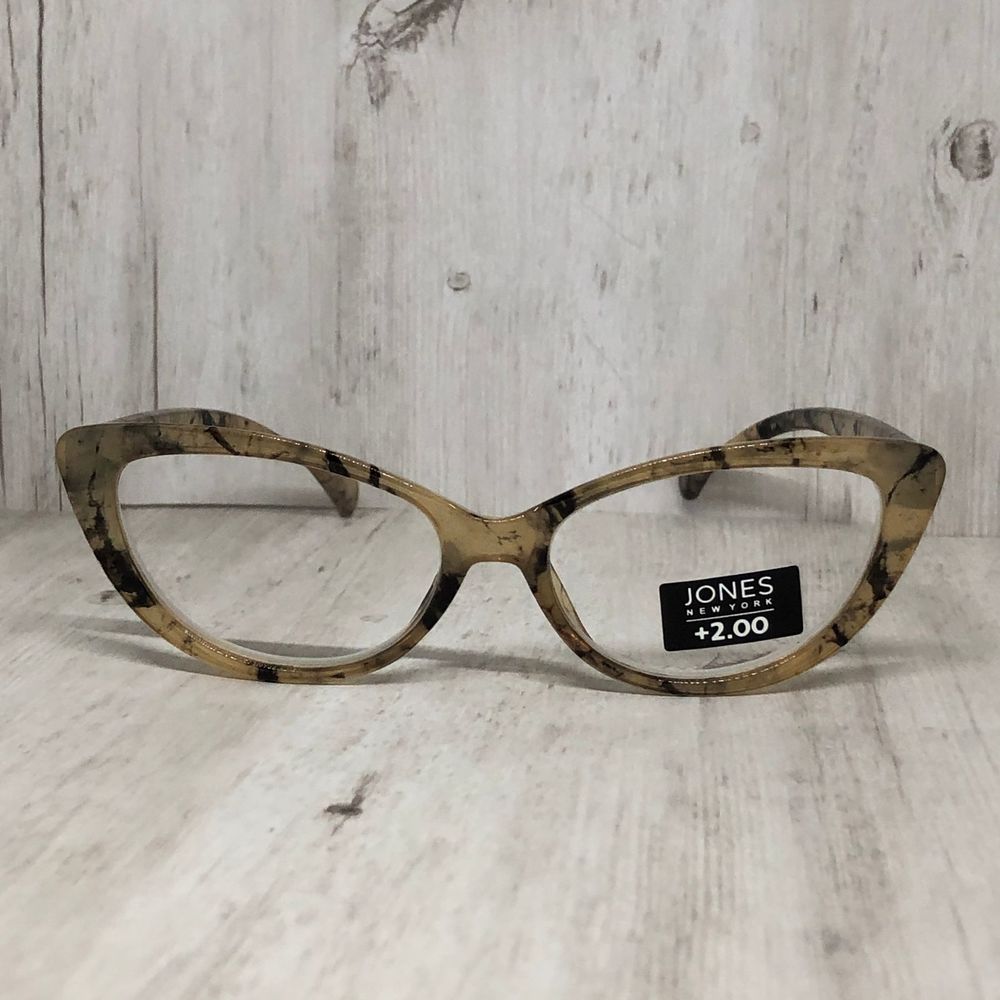 Jones New York Cat Eye Reading Glasses